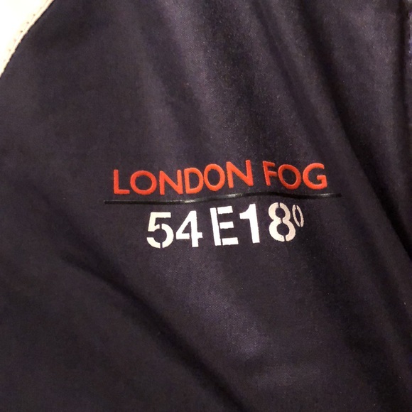 Boys L/7 London Fog Winter coat - Picture 3 of 8